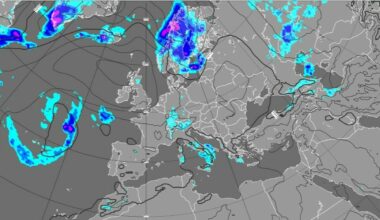 temporali, grandine e venti forti anche al Sud. Caldo in dimunuzione, ma quanto durerà il maltempo?