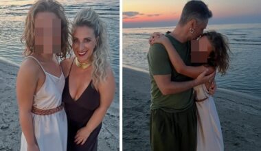 Dopo la separazione vacanze insieme per Katia Follesa e Angelo Pisani: «Lieto fine»