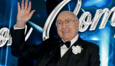 Morto Pippo Baudo, il re della tv italiana aveva 89 anni. Simbolo di Sanremo, ha condotto 13 edizioni del Festival