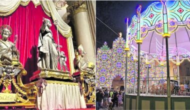 Statue in Cattedrale e nel Sedile: conto alla rovescia per la festa dei Santi patroni a Lecce. Processione, eventi e luminarie: il programma