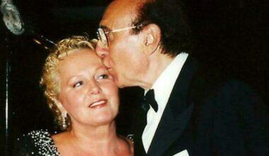 Pippo Baudo, tutti gli amori: il matrimonio con Angela Lippi, la storia con Katia Ricciarelli e il legame con Mirella Adinolfi - Leggo.it