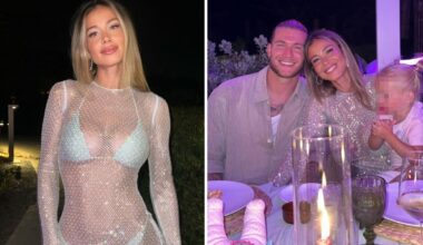il look (criticato), gli invitati e la torta a tre piani