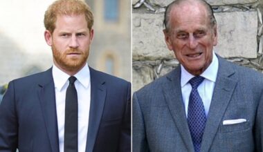 il messaggio fatto recapitare a Carlo e Camilla