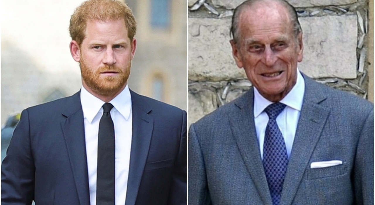 il messaggio fatto recapitare a Carlo e Camilla