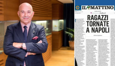 Grimaldi: «Napoli e Sud fucina di talenti: premiamo merito e competenza»