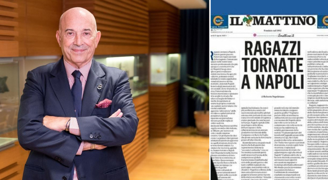 Grimaldi: «Napoli e Sud fucina di talenti: premiamo merito e competenza»