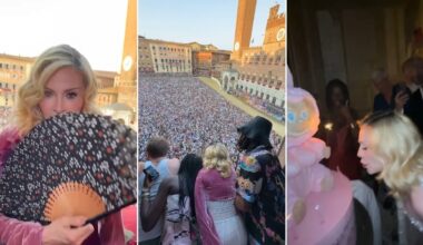 «Non ci sono parole per descrivere l'emozione»