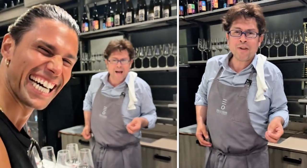 Cosa fa oggi Raffaello Tonon, Luca Onestini lo sorprende mentre lavora al ristorante come oste