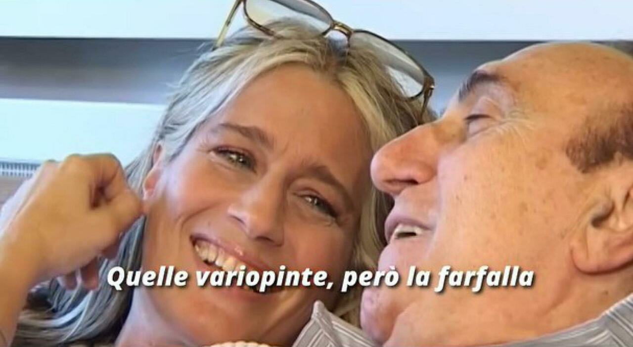 Pippo Baudo a Heather Parisi: «Vorrei rinascere farfalla, mi preoccupa sparire». La showgirl pubblica un video del 2008 - Il Messaggero