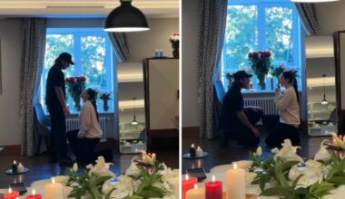 Bella Thorne in ginocchio fa la proposta di matrimonio a Mark Emms. È polemica: «Sei una donna, non dovresti chiederlo tu» - Leggo.it