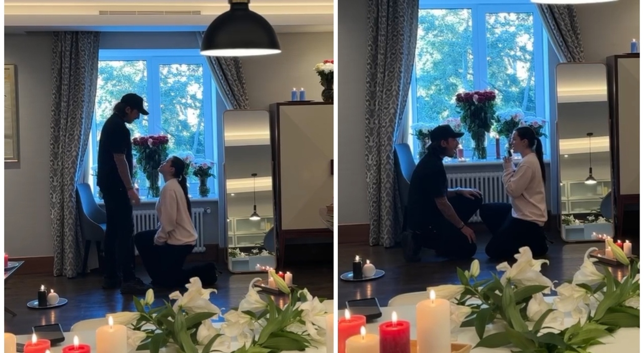 Bella Thorne in ginocchio fa la proposta di matrimonio a Mark Emms. È polemica: «Sei una donna, non dovresti chiederlo tu» - Leggo.it