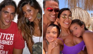 Alessandro Matri compie 41 anni, le foto inedite e la tenera dedica di Federica Nargi: «Da 16 anni affronti la sfida più difficile: starmi accanto»