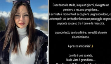 «Pregate per me, sto per ricevere un grande dono»