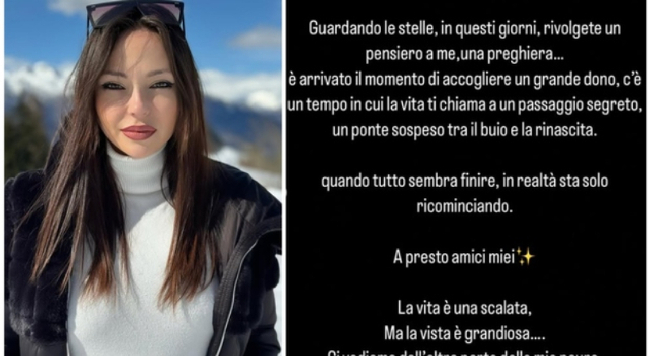 «Pregate per me, sto per ricevere un grande dono»