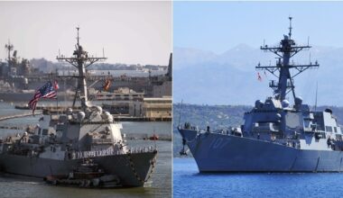 Gli Usa schierano navi militari contro i narcotrafficanti, il Venezuela denuncia la “minaccia imperialista”