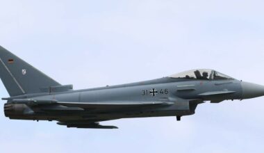 Romania, la Nato fa decollare due caccia tedeschi Typhoon dopo gli attacchi con droni russi al confine