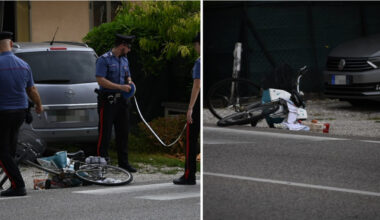Bambino di 6 anni investito da un'auto mentre attraversa la strada sulle strisce pedonali dietro alla sua mamma. È gravissimo