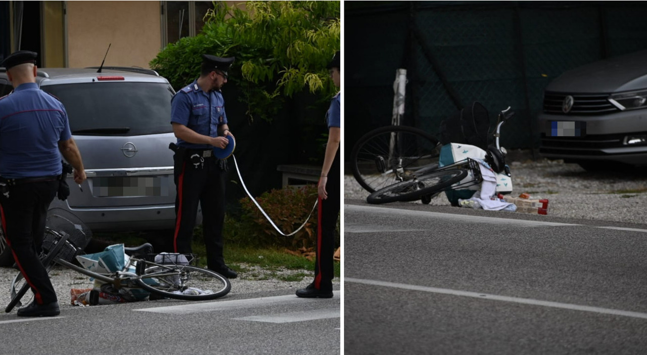 Bambino di 6 anni investito da un'auto mentre attraversa la strada sulle strisce pedonali dietro alla sua mamma. È gravissimo