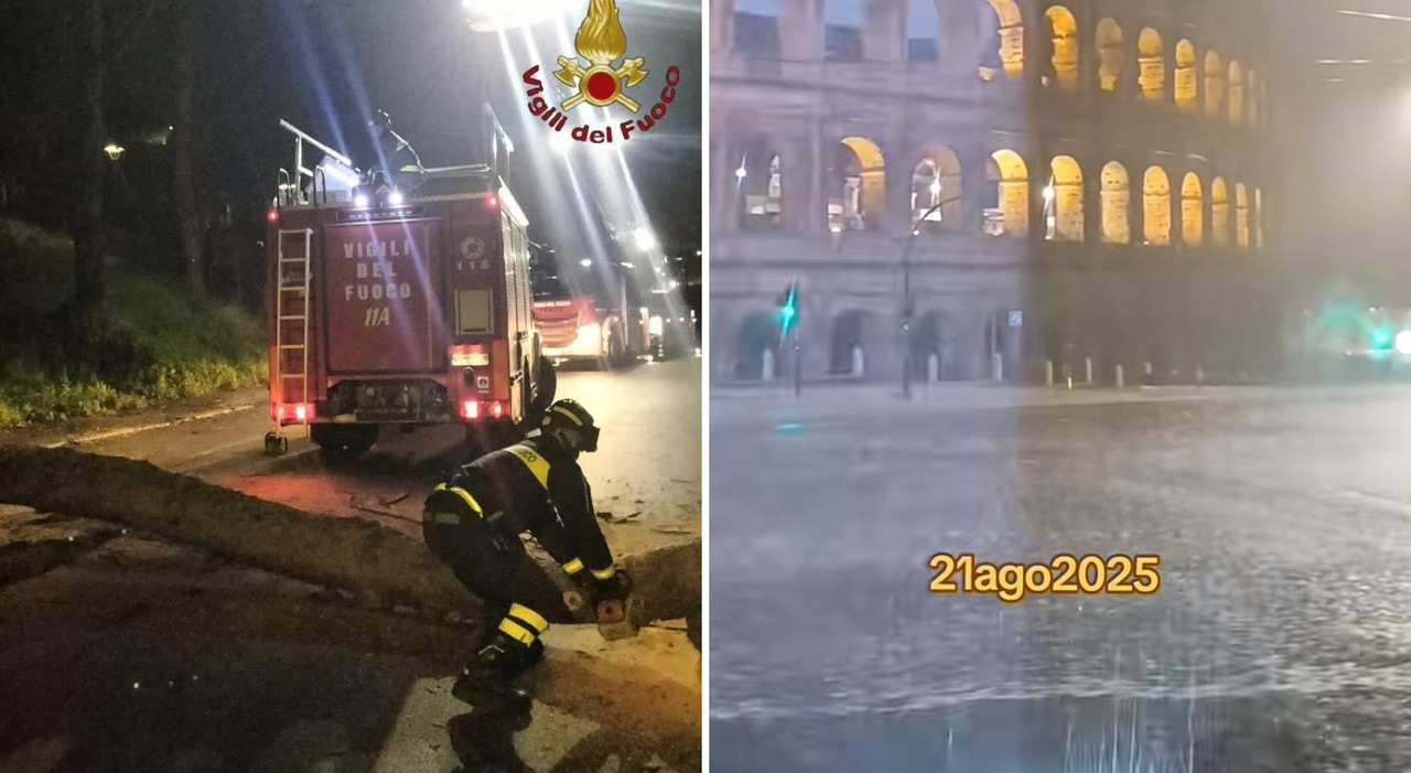 oltre 200 interventi dei vigili del fuoco