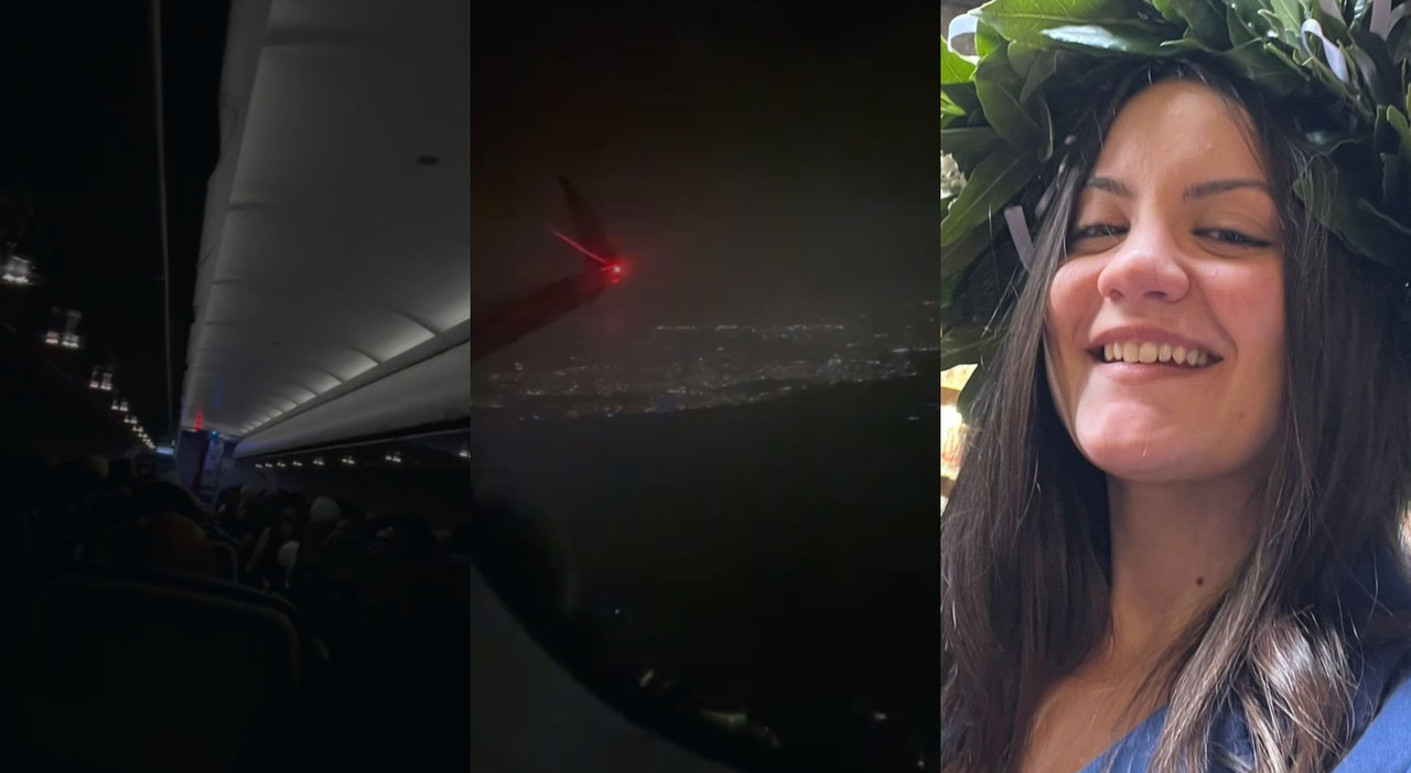 Maltempo, terrore sul volo Alicante-Roma per forti turbolenze, falliscono due tentativi di atterraggio. «I bimbi gridavano. Ho pensato di morire e pregato»