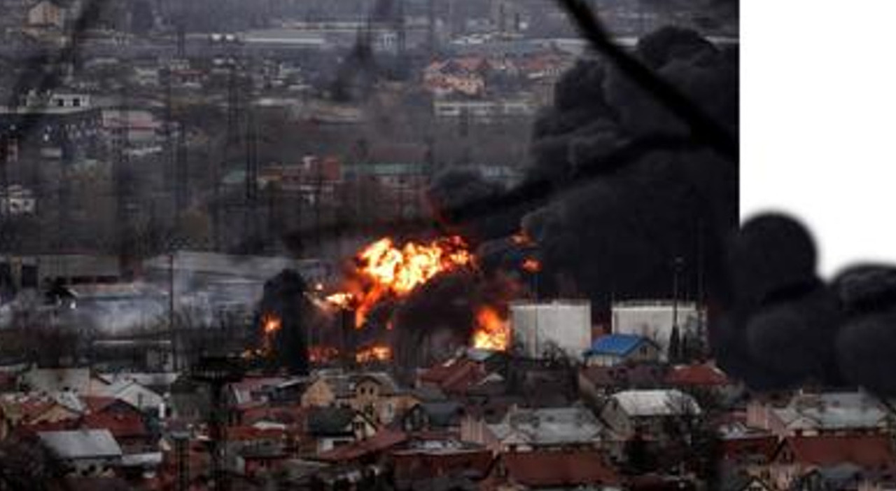 Ucraina, attacco russo con 40 missili (uno ipersonico) e 574 droni