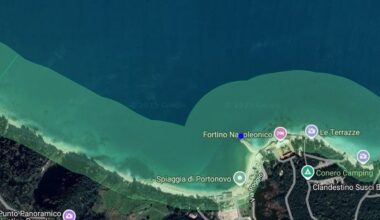 emergenza anche a Portonovo, bagni vietati alla baia