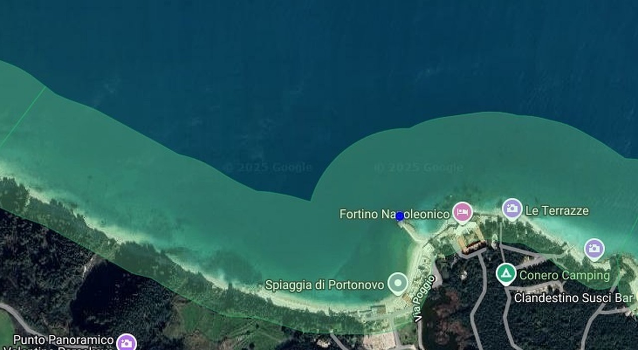 emergenza anche a Portonovo, bagni vietati alla baia