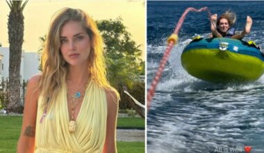 Chiara Ferragni e Giovanni Tronchetti Provera, amore a gonfie vele in vacanza con Leone e Vittoria. «Lo hanno accettato nella loro vita»