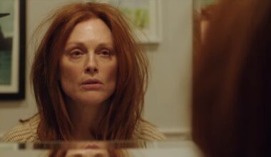 Julianne Moore in "Still Alice" (2014). Nel film la protagonista soffre di una forma di Alzheimer precoce