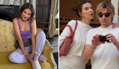 Millie Bobby Brown, 'Undici' è diventata mamma, l'attrice e il marito Jake Bon Jovi hanno adottato una bambina: «Siamo così felici»
