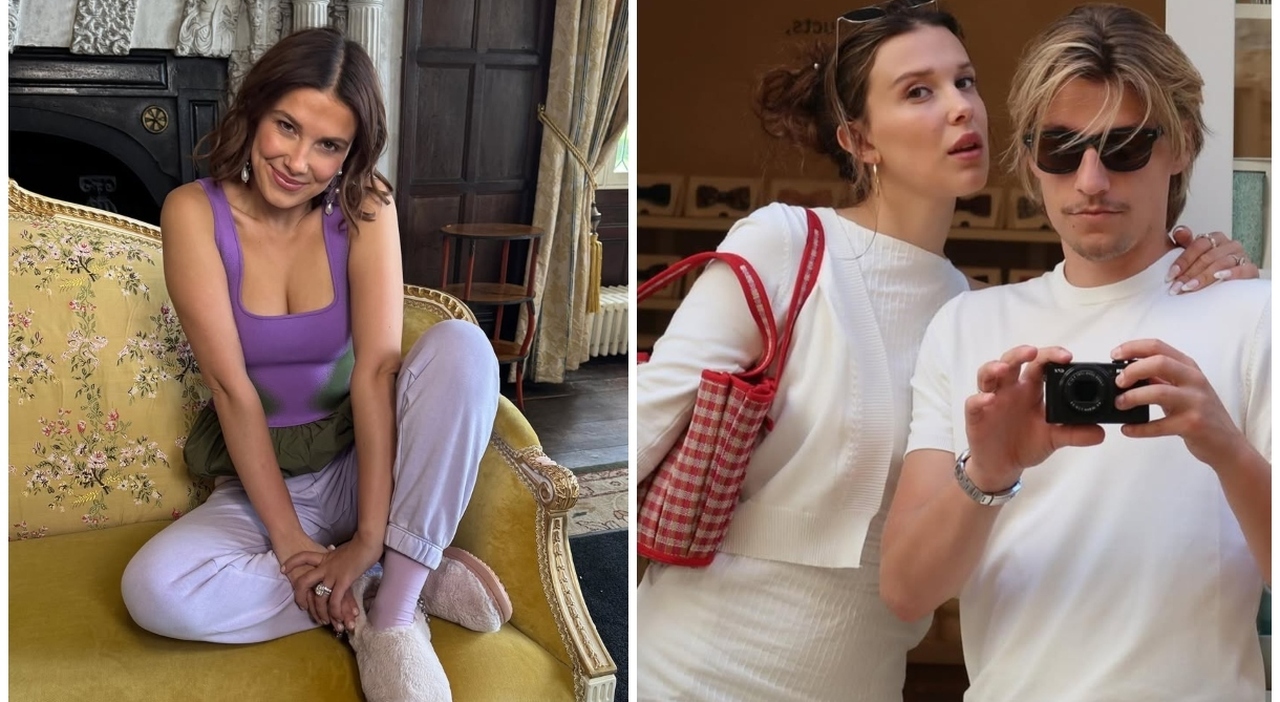 Millie Bobby Brown, 'Undici' è diventata mamma, l'attrice e il marito Jake Bon Jovi hanno adottato una bambina: «Siamo così felici»