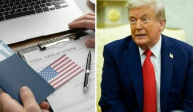 Sotto esame i visti di oltre 55 milioni di stranieri negli Usa per valutare l'espulsione: a rischio 350mila italiani