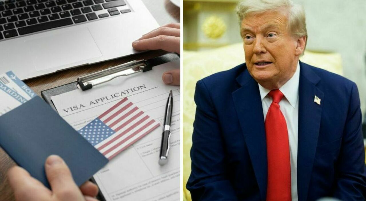 Sotto esame i visti di oltre 55 milioni di stranieri negli Usa per valutare l'espulsione: a rischio 350mila italiani