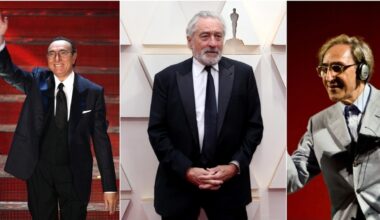 dalla tensione con Battiato alle domande scomode a De Niro fino all'imbarazzante baciamano