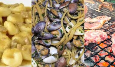 tellina, gnoccacci ai funghi porcini e nocciola