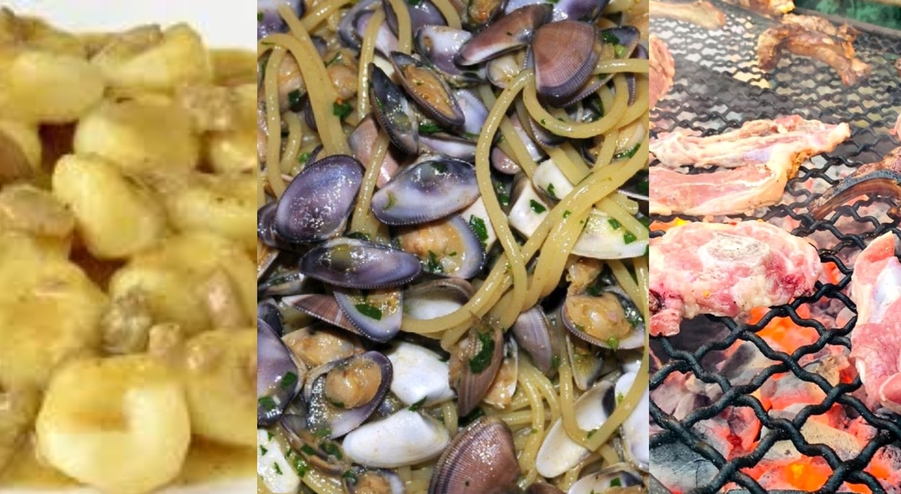 tellina, gnoccacci ai funghi porcini e nocciola
