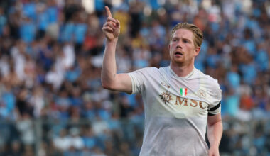 Sassuolo-Napoli, formazioni ufficiali e dove vederla in tv e streaming. C'è De Bruyne, in attacco Lucca. Grosso si affida a Berardi
