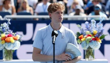«Ecco come funziona un'infezione virale. Se ha avuto una di queste, sarà pronto per gli US Open»