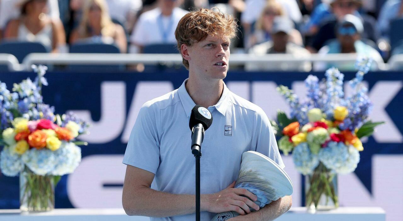 «Ecco come funziona un'infezione virale. Se ha avuto una di queste, sarà pronto per gli US Open»