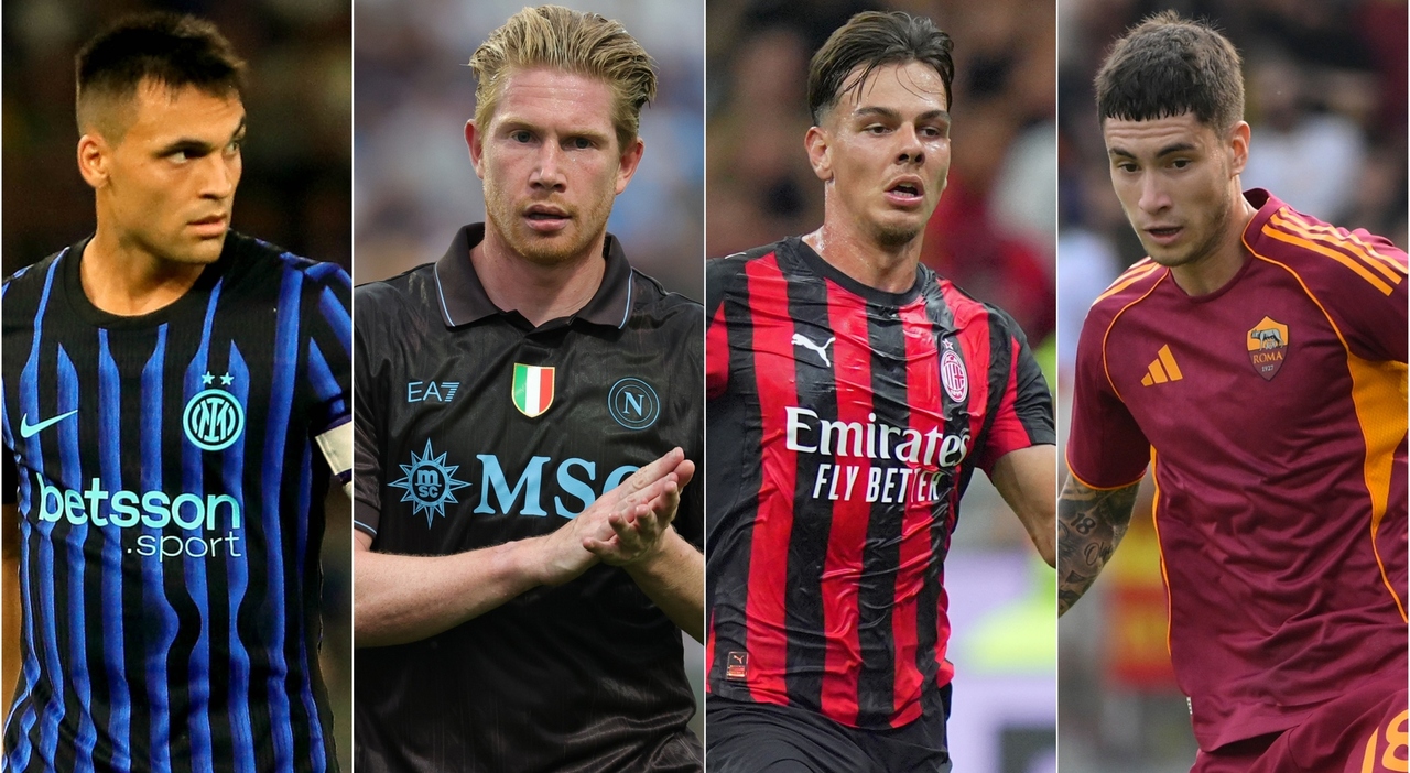 Probabili formazioni Serie A prima giornata: squalificati e indisponibili, la guida completa - Il Messaggero