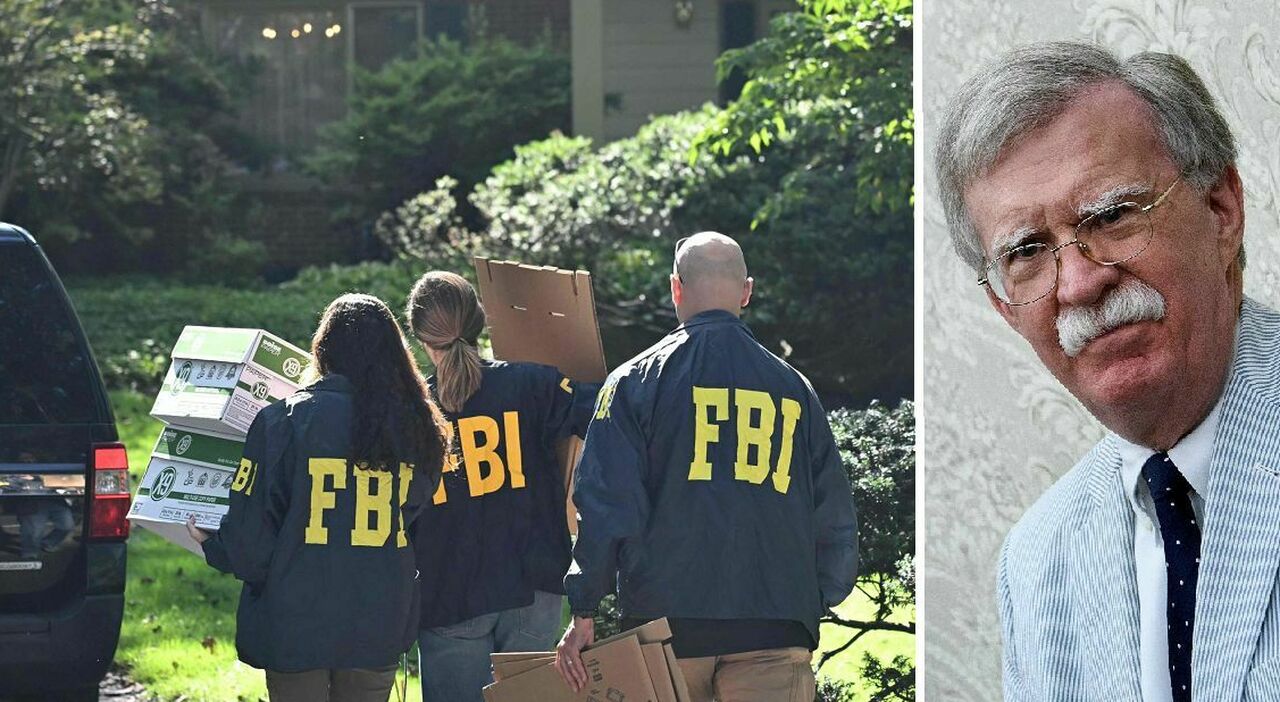 John Bolton, perché il caso scuote l'America: il blitz Fbi, l'ira di Trump: «È un delinquente, vedremo se antipatriottico» - Il Messaggero