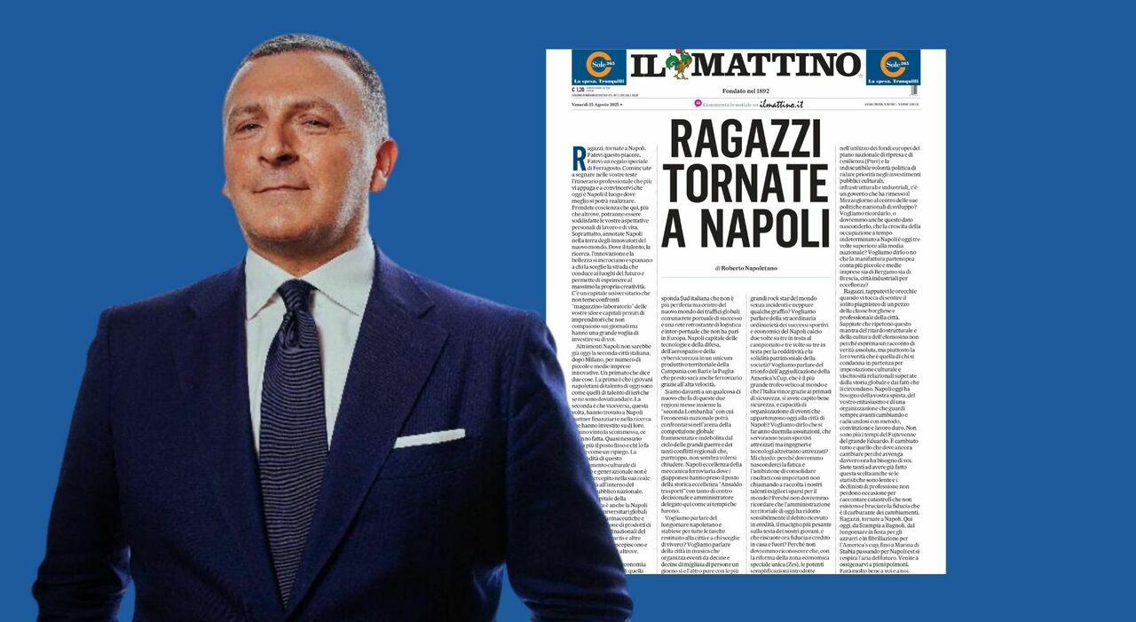 «Città più attrattiva, lo hanno capito anche dall’estero»