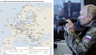 la guerra ibrida di Putin dai Baltici alla Francia (e anche in Italia)