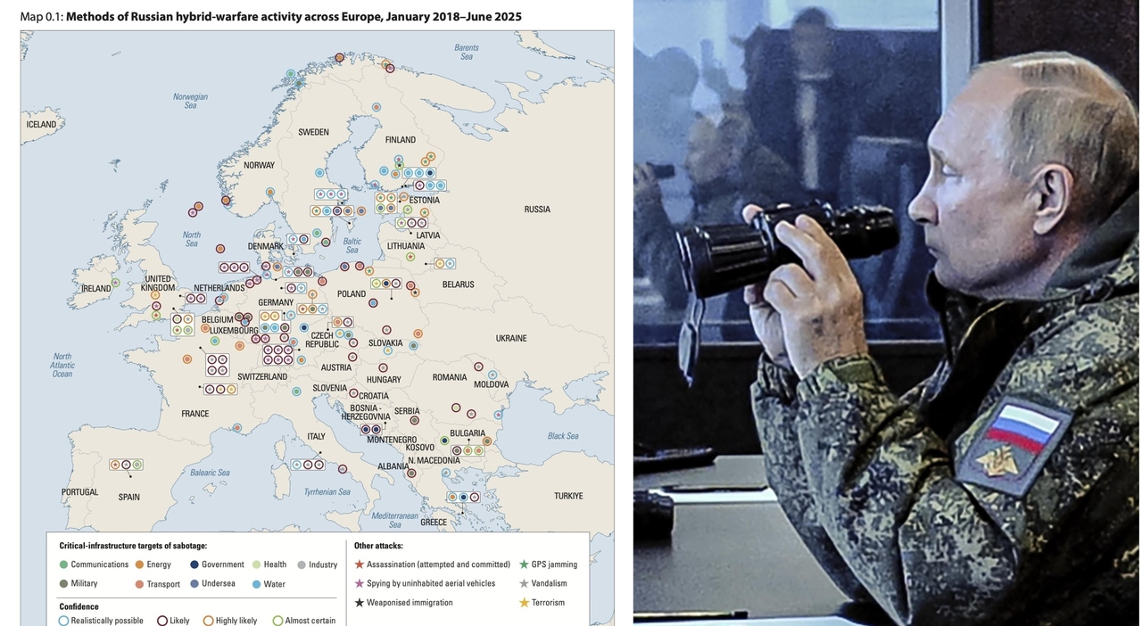 la guerra ibrida di Putin dai Baltici alla Francia (e anche in Italia)