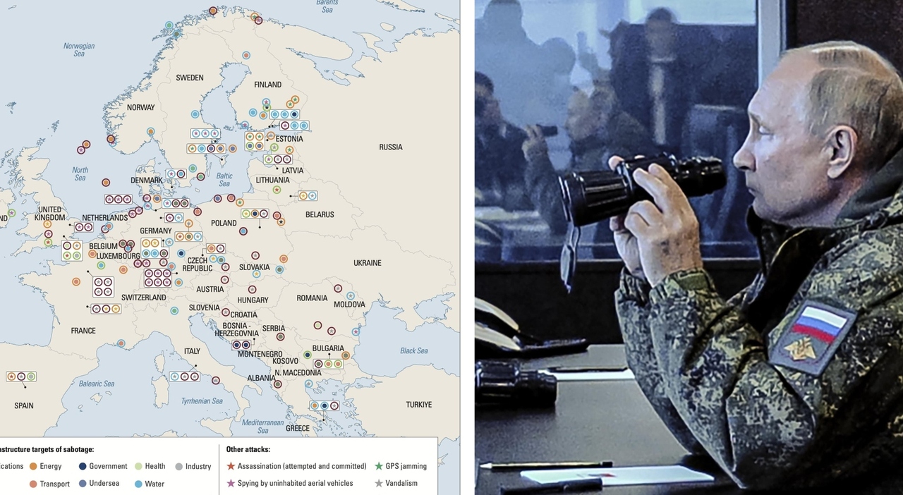 Russia, la mappa degli attacchi segreti all