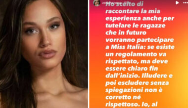 Vanessa Zeneli esclusa (via mail) da Miss Italia per le foto nuda, dovrà restituire corona e fascia. «Regolamento poco chiaro. Illudere non è rispettoso»