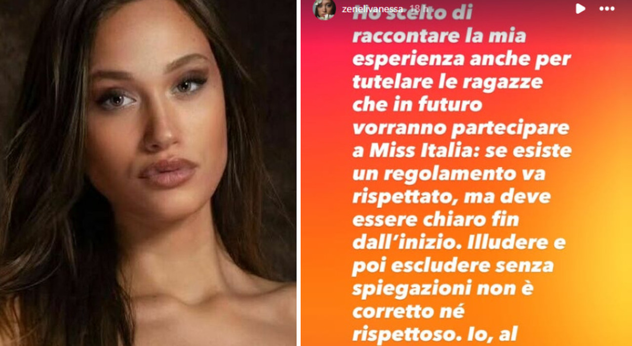 Vanessa Zeneli esclusa (via mail) da Miss Italia per le foto nuda, dovrà restituire corona e fascia. «Regolamento poco chiaro. Illudere non è rispettoso»