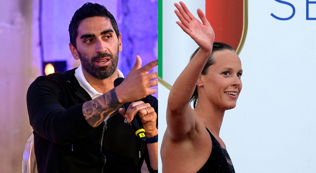 Filippo Magnini a Ballando con le Stelle, Federica Pellegrini rinuncia al ruolo di co-conduttrice? - Il Messaggero