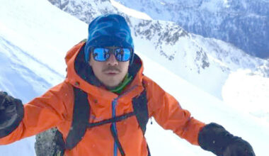 l'escursionista russa (soccorsa dall'italiano) che si era rotta una gamba