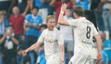 Sassuolo-Napoli 0-2, le pagelle: McTominay (7,5) incanta, De Bruyne (7) debutto in serie A col gol - Il Messaggero